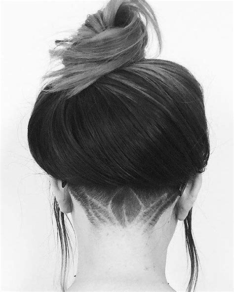 raser nuque femme|Undercut : 29 Idées de coupes de cheveux courtes pour les。